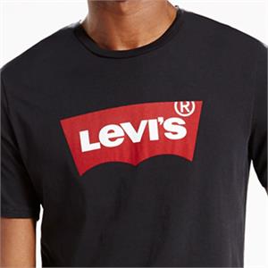 Levi's® Housemark Black T-Shirt